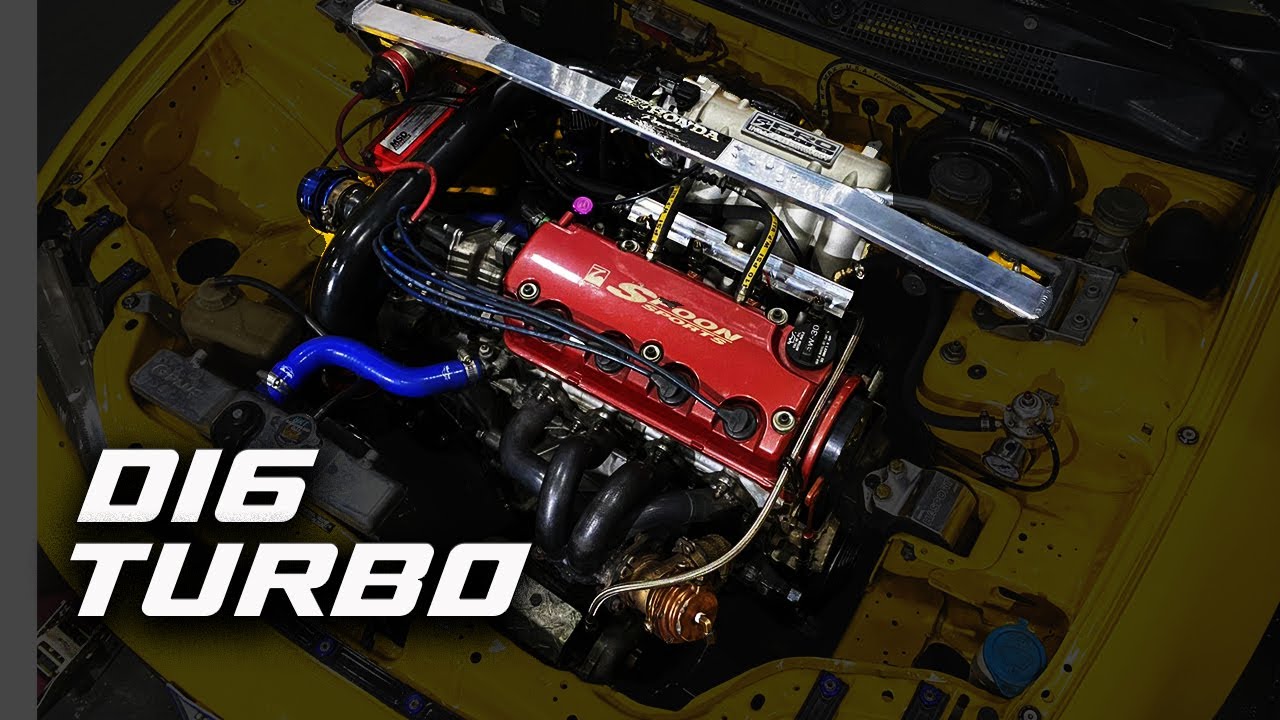 Honda Civic D16 Single Cam TURBO con nuevo caballaje!!! #D16 #Turbo #Soch