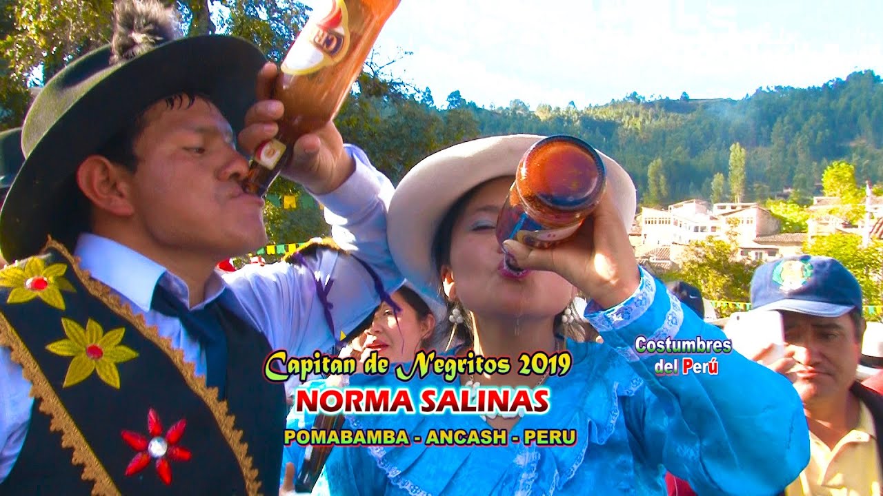 FIESTA SAN JUAN BAUTISTA  2019  POMABAMBA - ANCASH