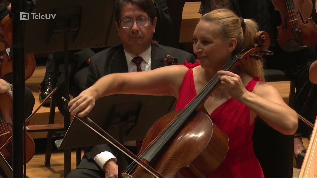 Alexis Aranda-  Concierto de fuego para violonchelo Barbara Piotrowska OSX Martín García