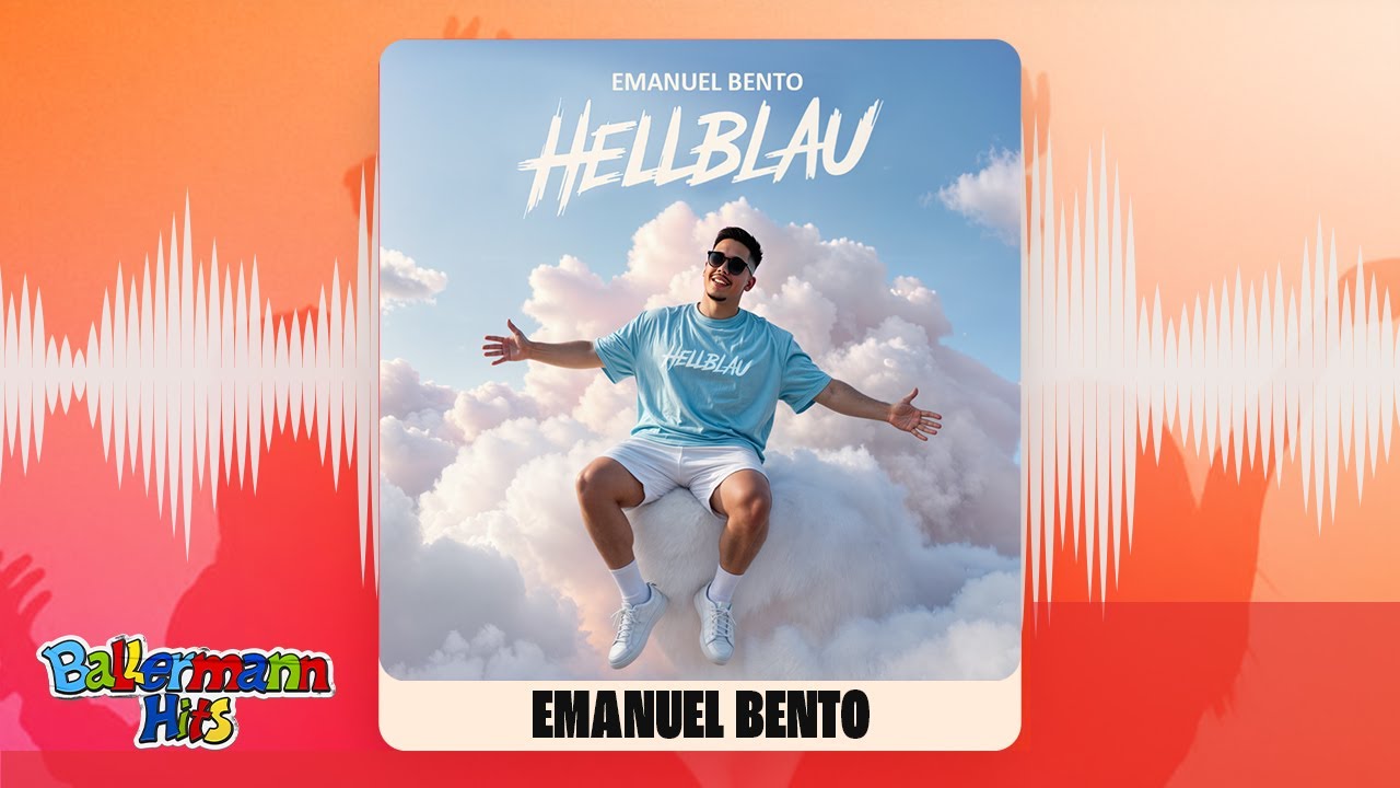 Emanuel Bento - Hellblau (Offizieller Visualizer)