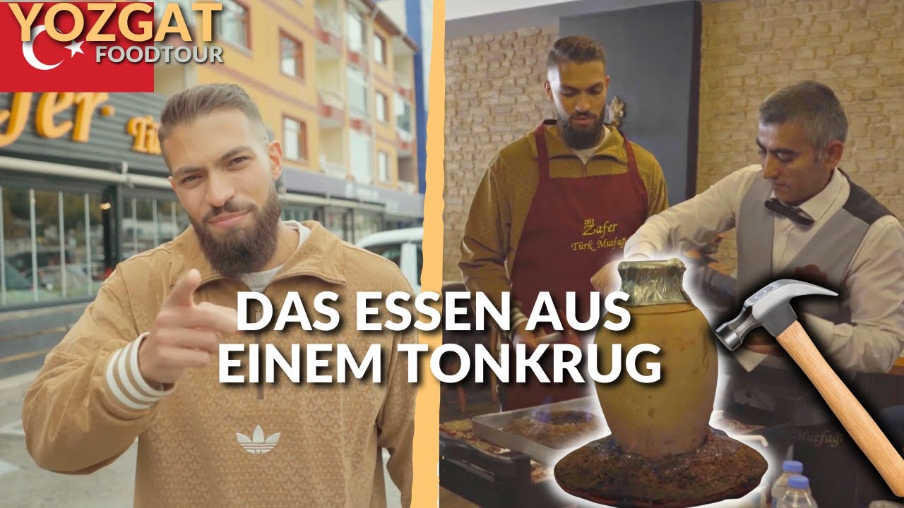Das LECKERSTE FLEISCH der TÜRKEI ? YOZGAT FOOD TOUR🇹🇷 | Testi + Tandir Kebab | Tolunay