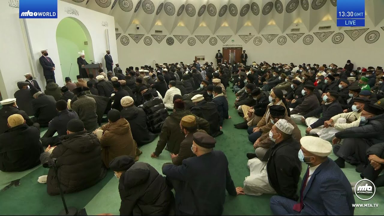 Friday Sermon 26 December 2025 (Urdu) - Muhammad (sa) : The Divine Bond of Love