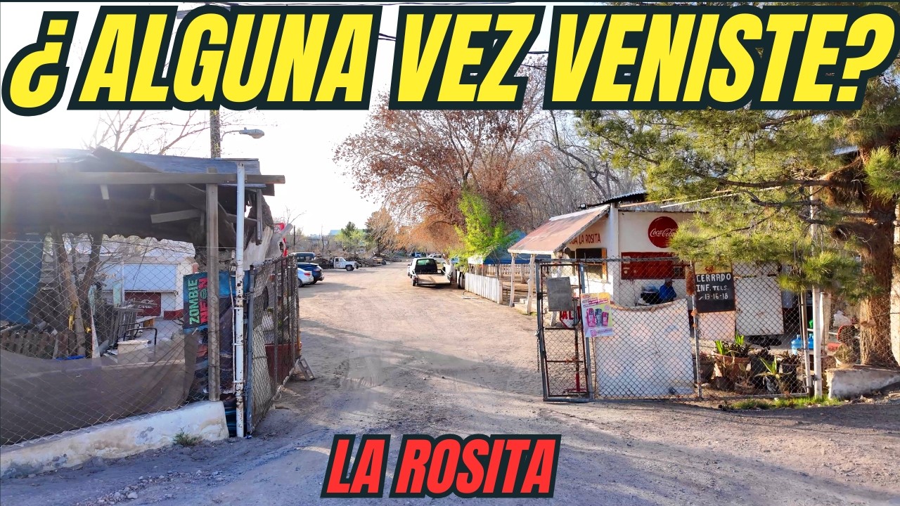 La Rosita SIGUE VIVA después de tantos años y esto encontramos