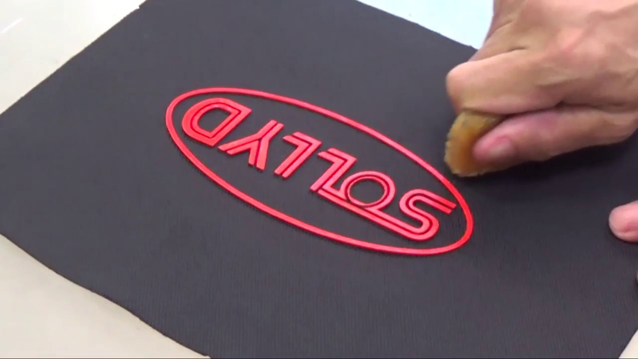 SOLLYD RG-3770 Screen Printing Silicone for Oxford Fabric