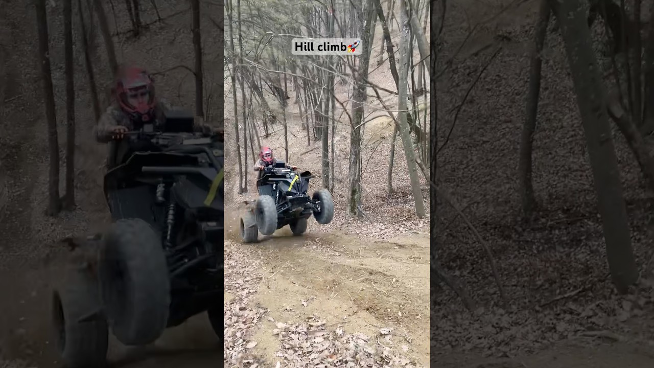 BTT Racing🚀 #canam1000r #canam #offroad #hillclimb