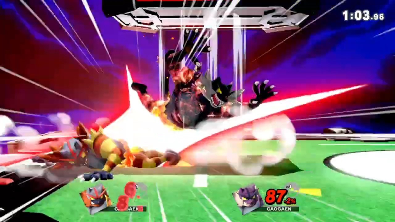 【戦闘!しまキング・しまクイーン (ポケットモンスター サン・ムーン)】ガオガエン VS ガオガエン【スマブラSP BGM (SPアレンジ)】