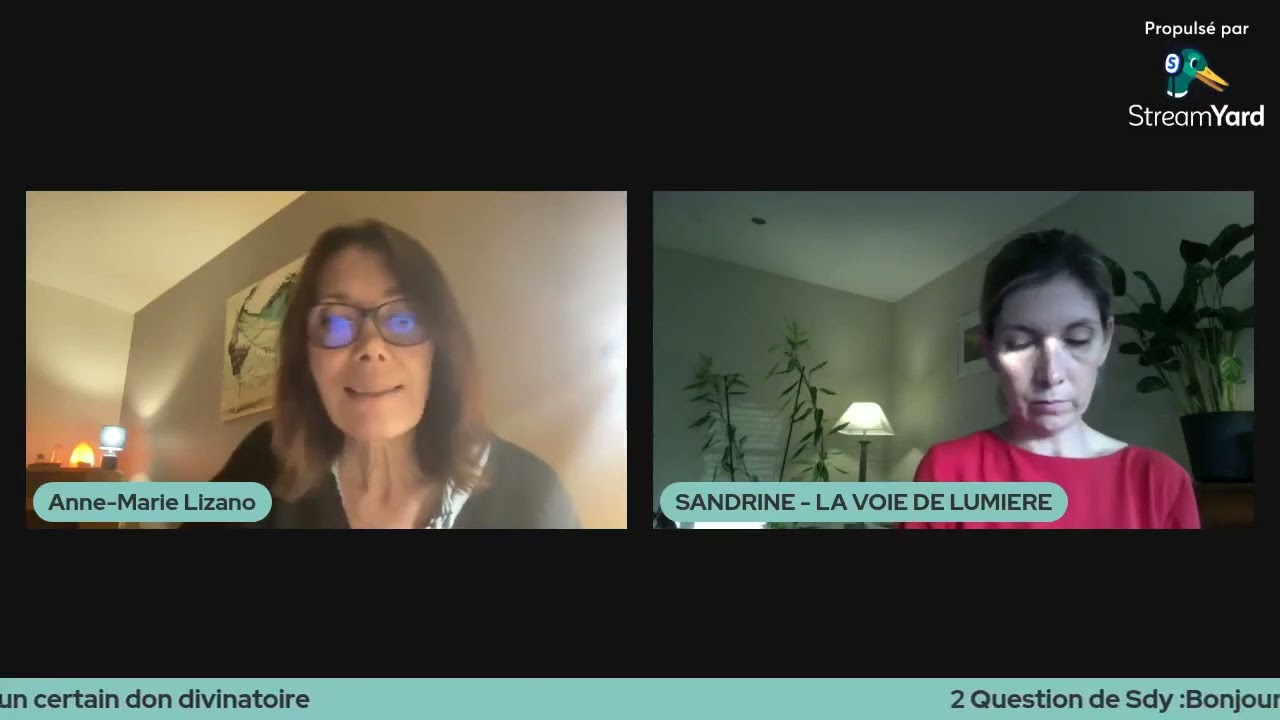 Live Facebook - Anne-Marie Lizano Médium