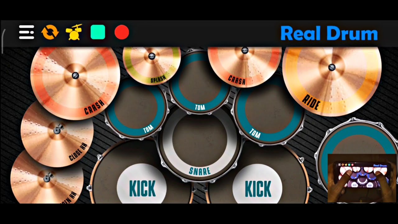 REAL DRUM || [ Green Day - 21 Guns ]