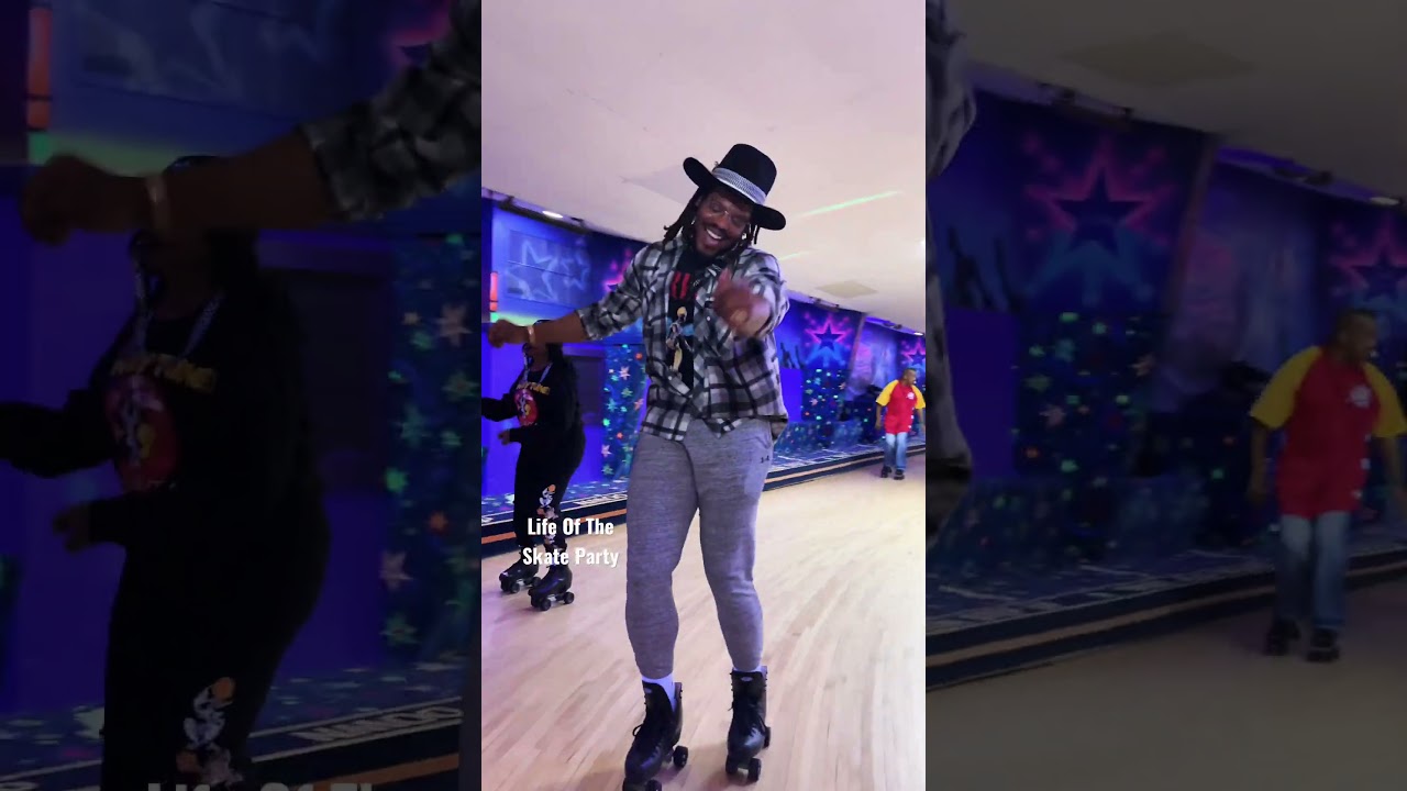 CAM NEWTON ROLLER SKATING😱🛼