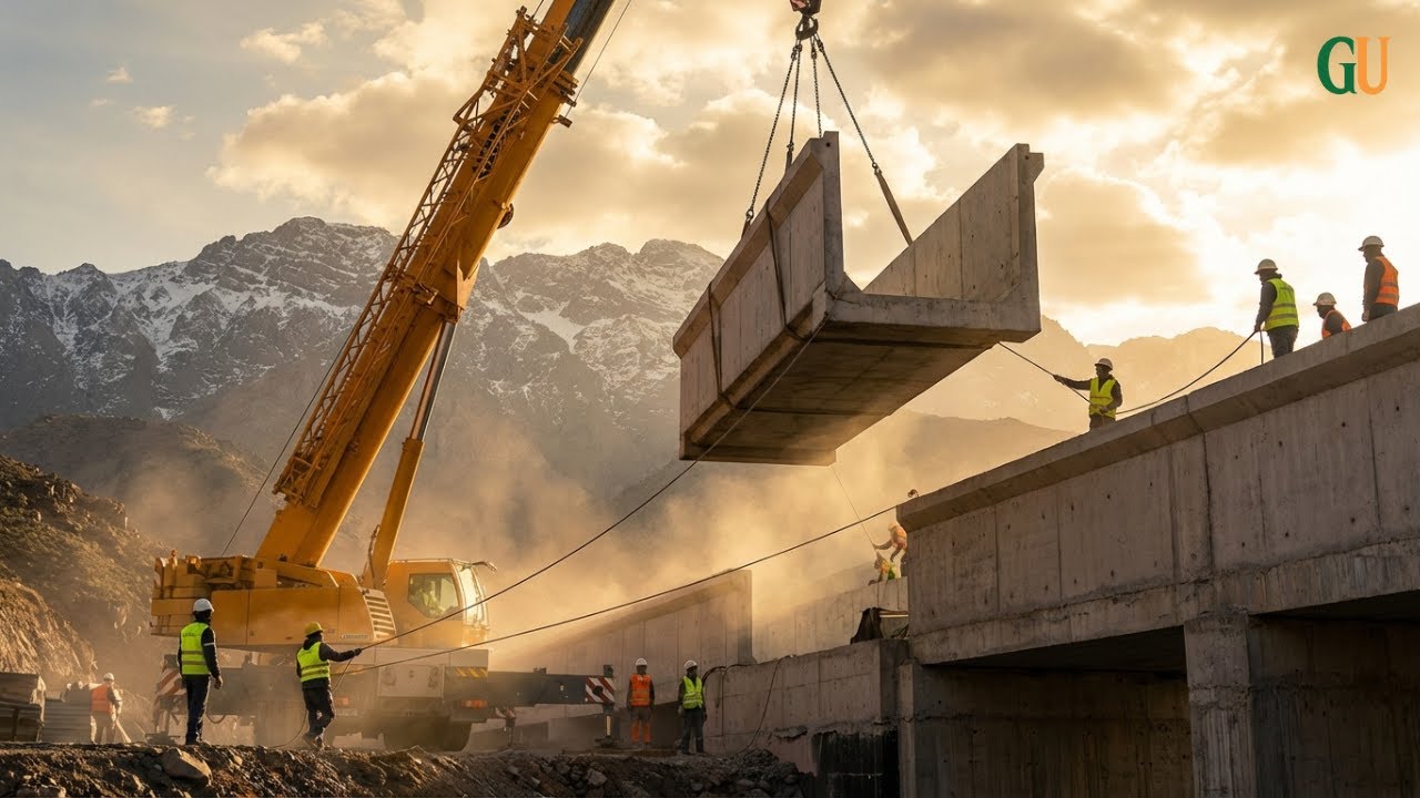 Morocco BUILDS a 1,800-KM WATER HIGHWAY Through the ATLAS MOUNTAINS &mdash; and It&rsquo;s Changing AFRICA