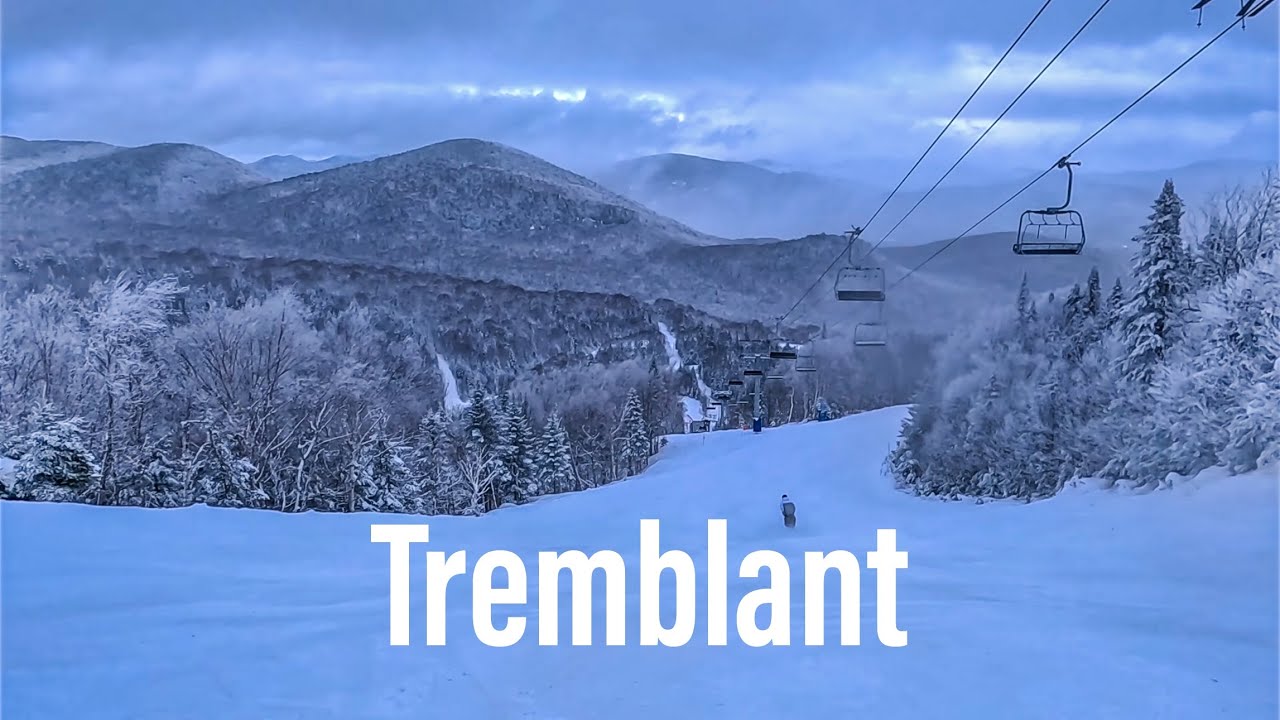 Mont-Tremblant Multiple Runs
