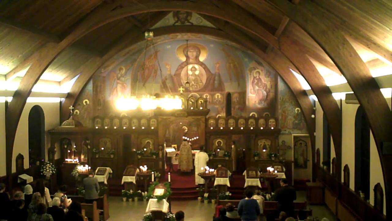 Pascha Liturgy: 1st and 2nd Antiphons