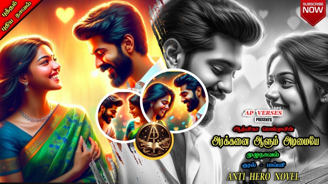 அரக்கனை ஆளும் அடிமையே- ஆத்விகா பொம்மு|RJ பாவ்னி | Aadvika Pommu | Tamil Novels