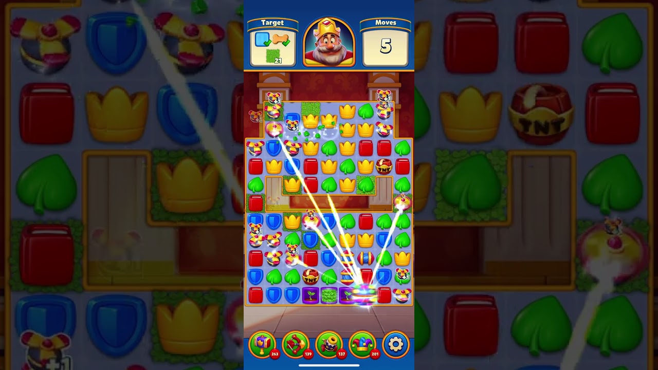 Royal Match LEVEL 4822