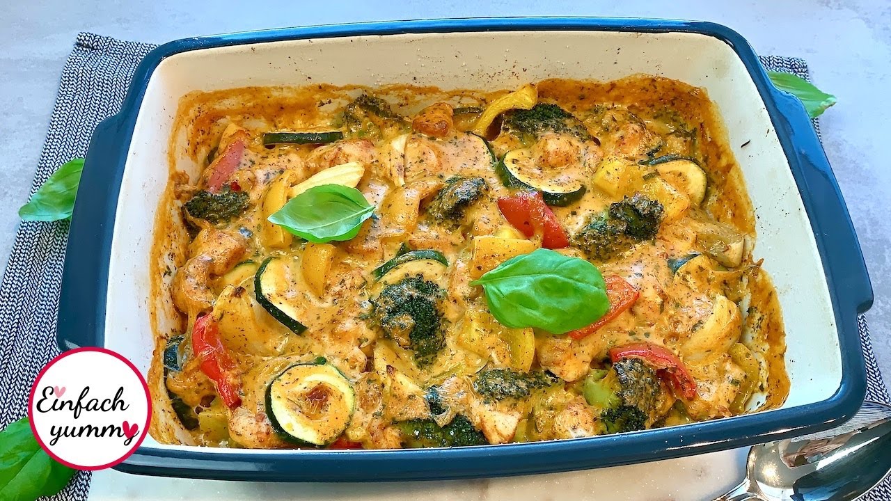 Der BESTE Auflauf zur Traumfigur 💪🏻 Thermomix® TM5/TM6