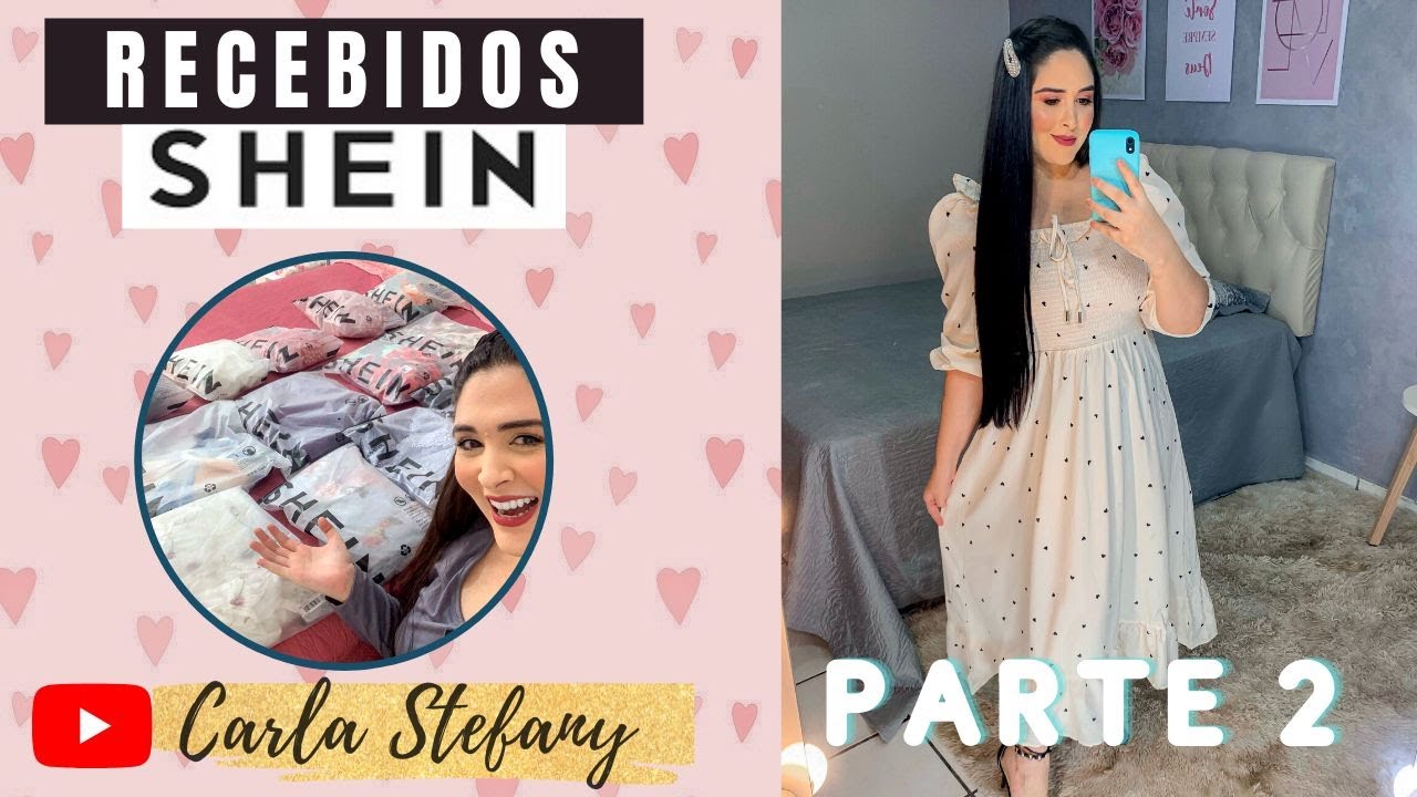 RECEBIDOS SHEIN PARTE 2 • LOOKS LINDOS DE MODA MODESTA 😍