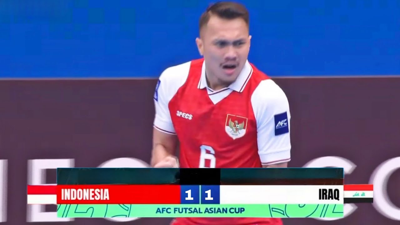 FULL HIGHLIGHT TIMNAS FUTSAL INDONESIA VS IRAQ | AFC FUTSAL ASIAN CUP 2026 | FANSCAM