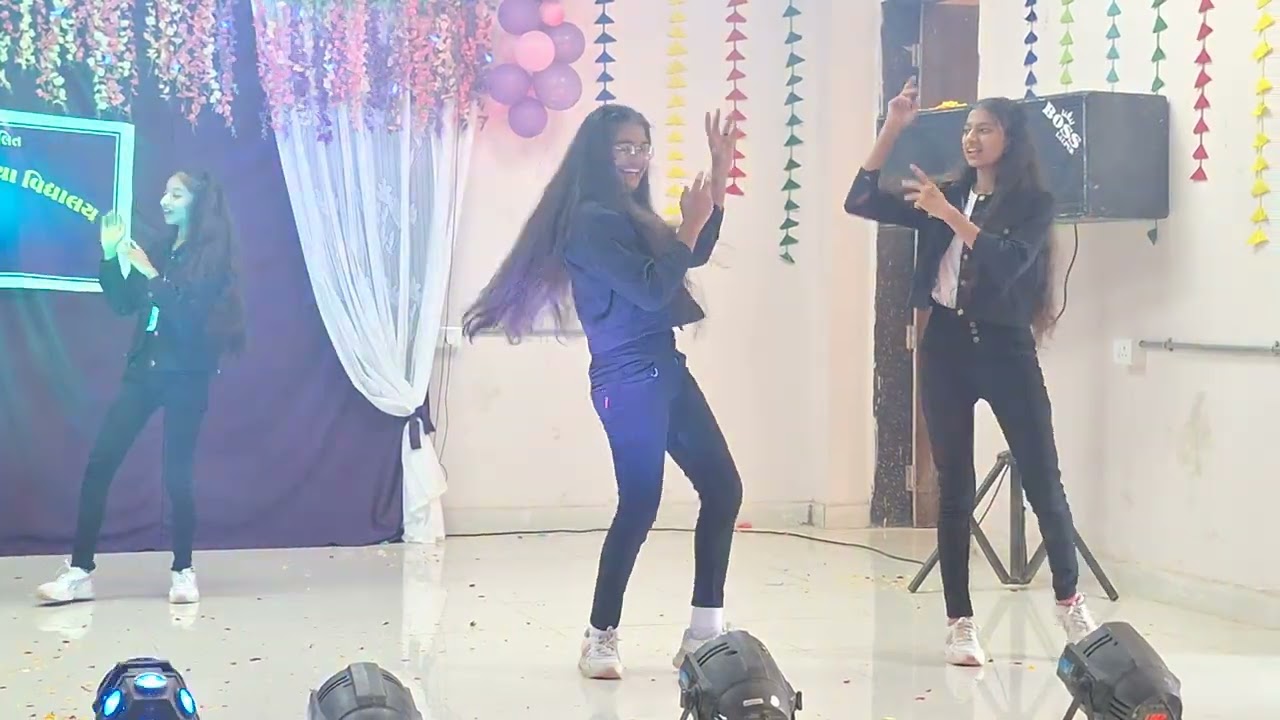 LATEST BOLLYWOOD SONG FUSION- 10TH CLASS STUDENTS/ANNUAL 2024/SHRI L.L.A.MEHTA KANYA VIDYALAY LALPUR