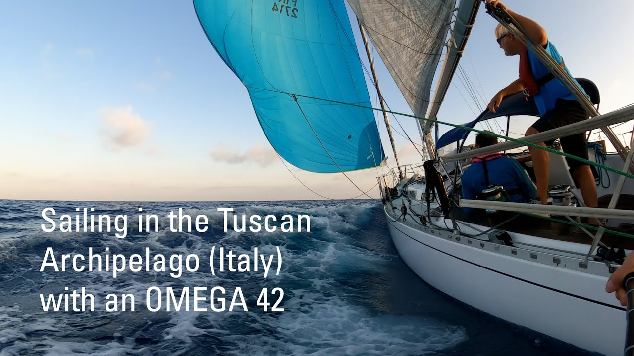 Sailing Seriana: With OMEGA 42 in the Tuscan Archipelago – Italy. (English version)