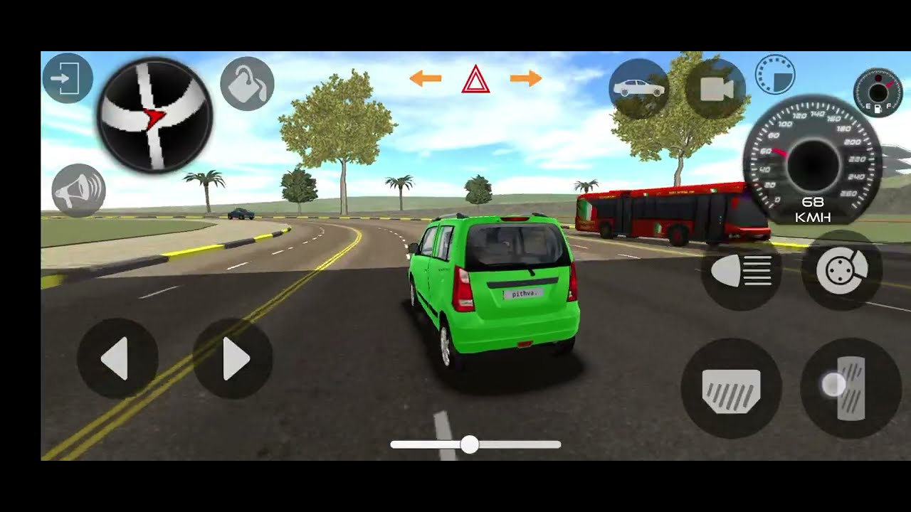 Wegenar test drive game 