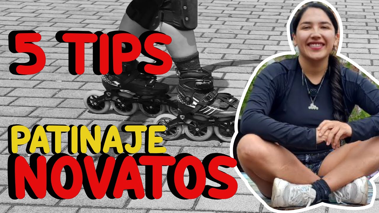 5 TIPS de Patinaje para PRINCIPIANTES | Aprende a patinar m&aacute;s RAPIDO y con CONFIANZA |