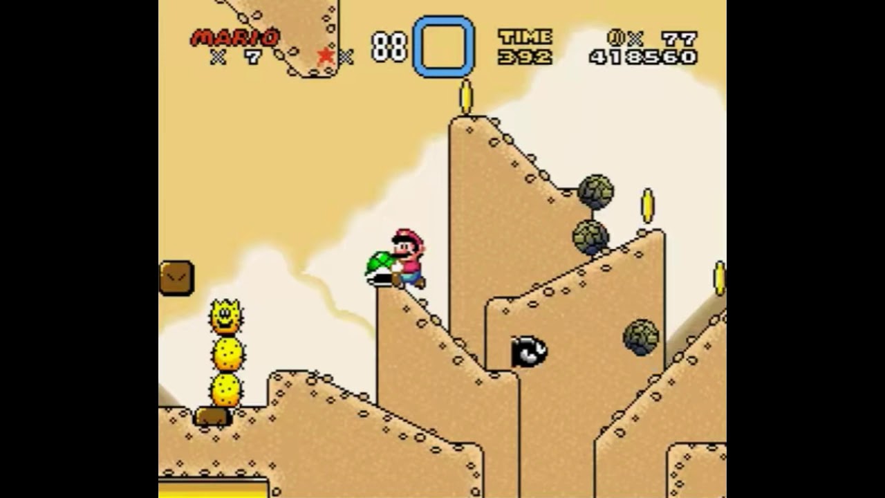 SMW Custom Music - The 7th Annual Vanilla Level Design Contest - REMIX - Desert