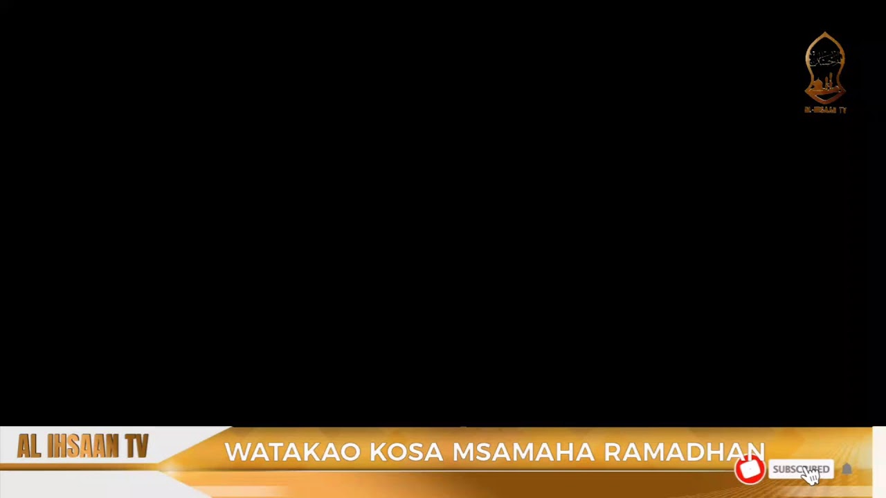 WATAKAO KOSA MSAMAHA USIKU WA NISFU SHAABAN , WATAKOSA MSAMAHA MWEZI WA RAMADHAN