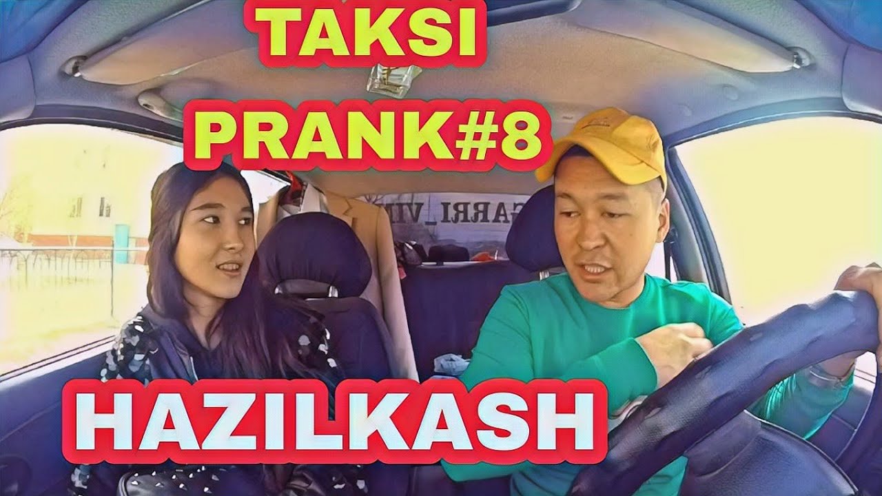 TAKSI.PRANK#8😁ТАКСИ.ПРАНК#8😁 HAZILKASH OBRIZIDA