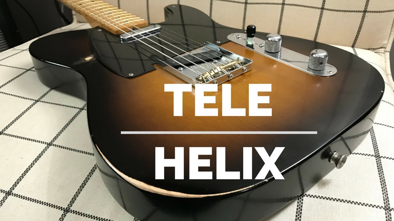50's Road Worn Tele - Demo : No talk, all tones