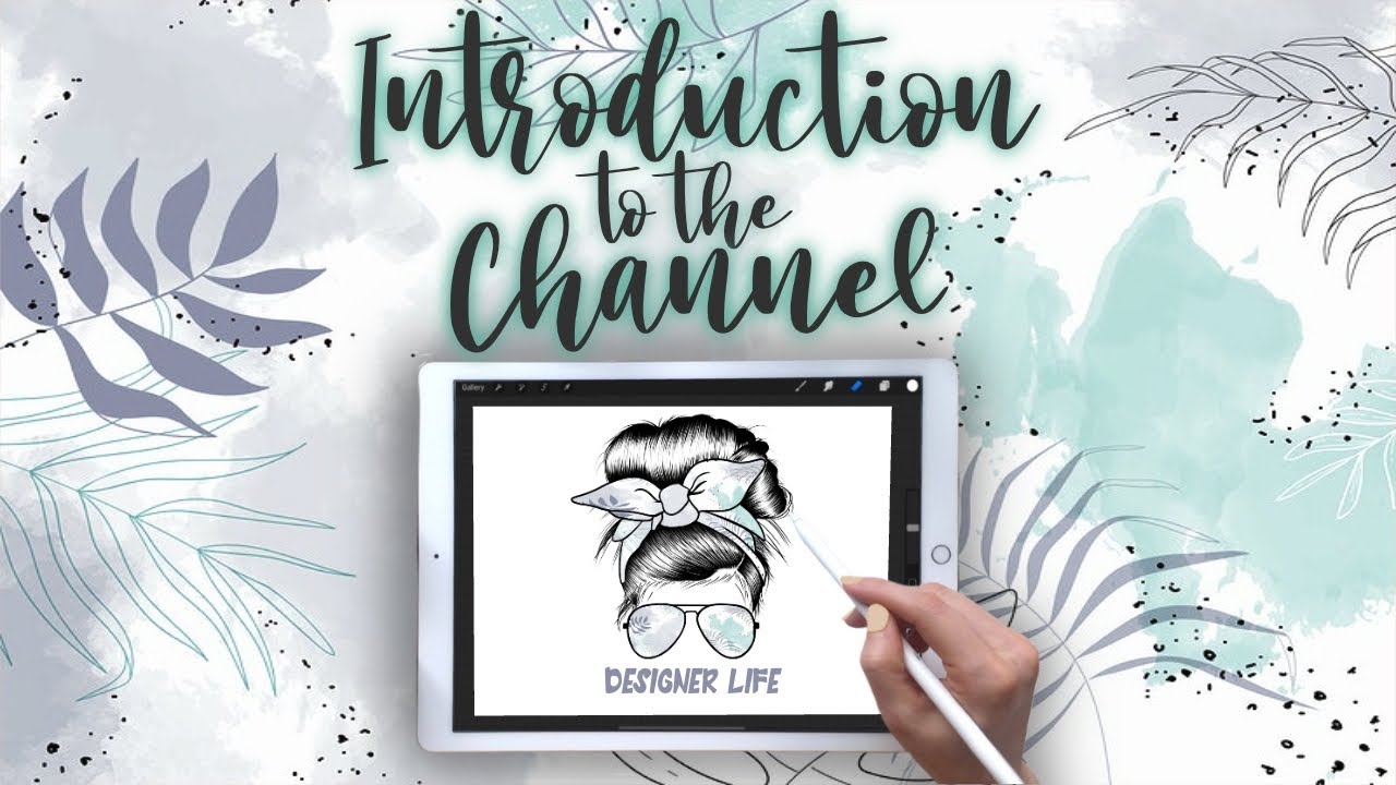 Introduction to the Channel- How to make Sublimation and SVG Designs