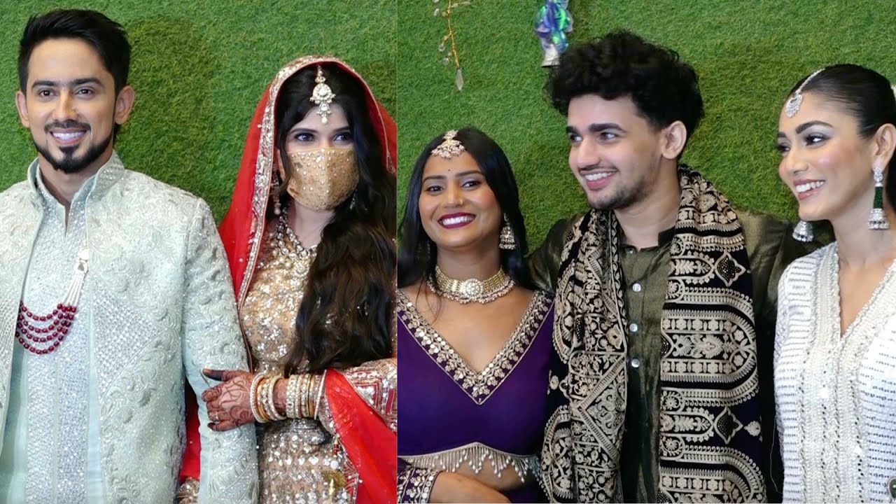 Adnaan Shaikh Sangeet Ceremony: Sana Makbul, Vishal, Pandey, Shivani Kumari, Faisu and Many Stars