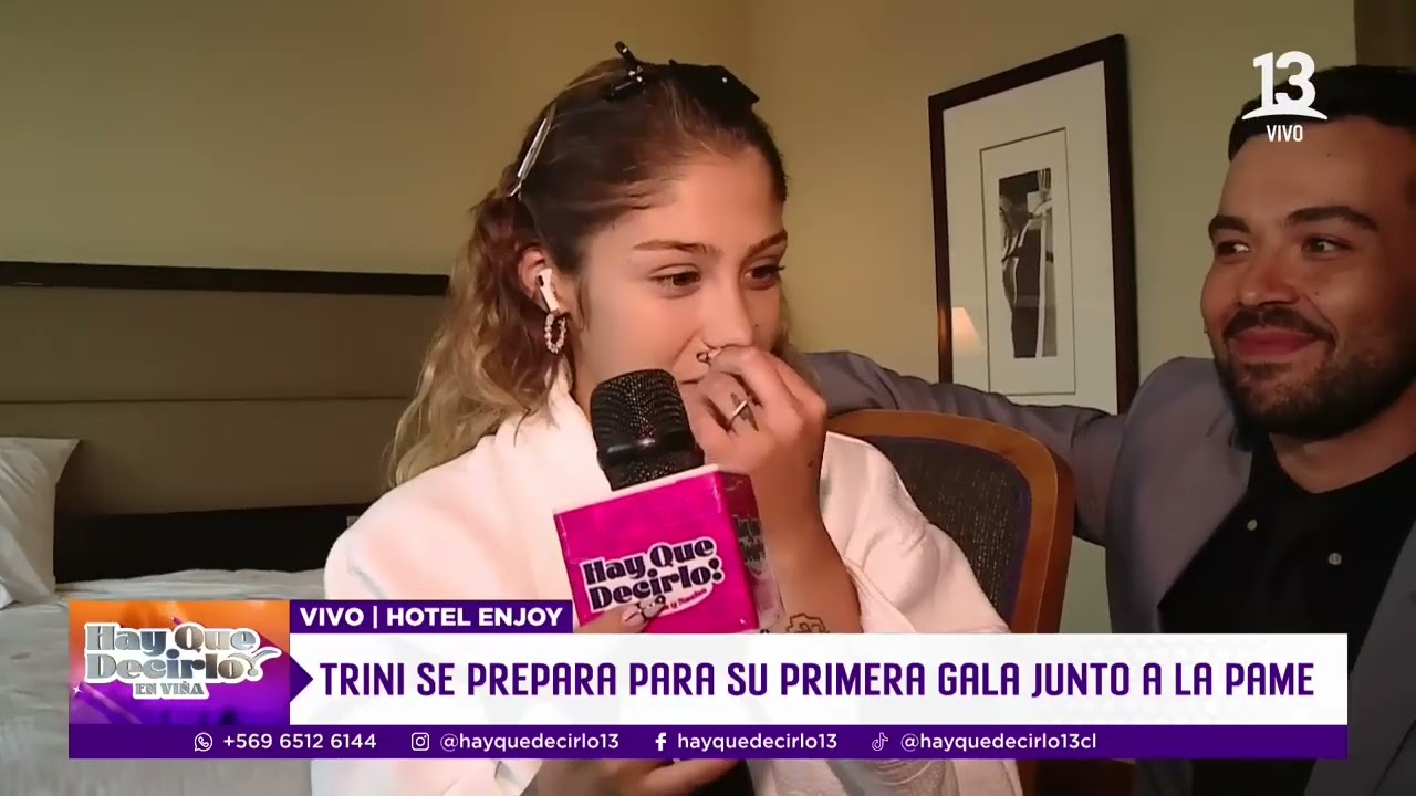 Pamela Díaz y su hija Trinidad muestran detalles de su preparación para la Gala | Canal 13