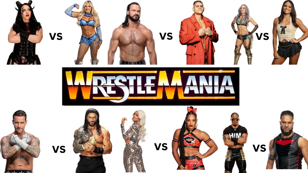 Our Dream WrestleMania 42 Cards