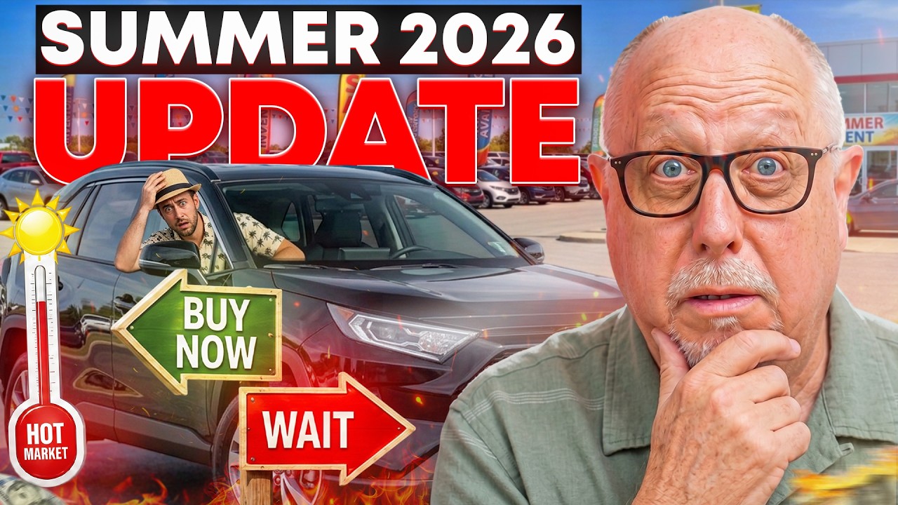 NEW or USED? | Car Market Update (SUMMER 2026)