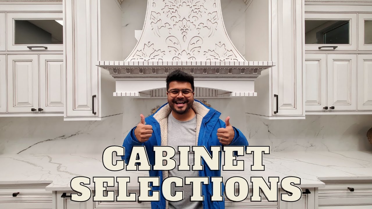 CABINET SELECTIONS For Our New Homes - DPAD's Daily EP34