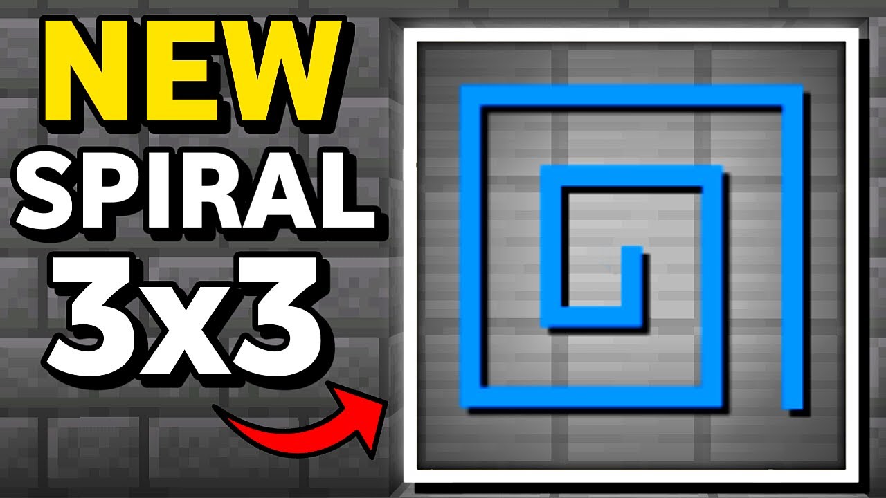 Minecraft Bedrock: НОВЫЙ туториал по созданию спиральной поршневой двери 3x3 (версия 1.21)!