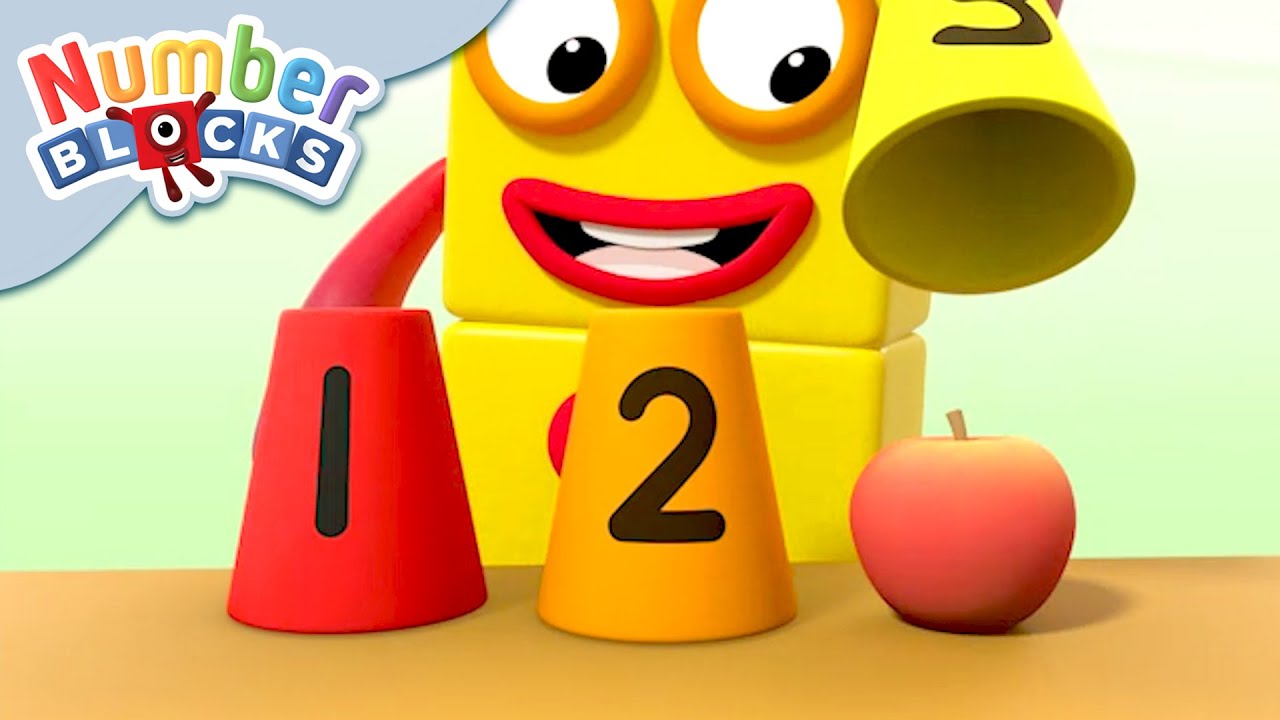 @Numberblocks- Easy Math Equations | Learn to Count
