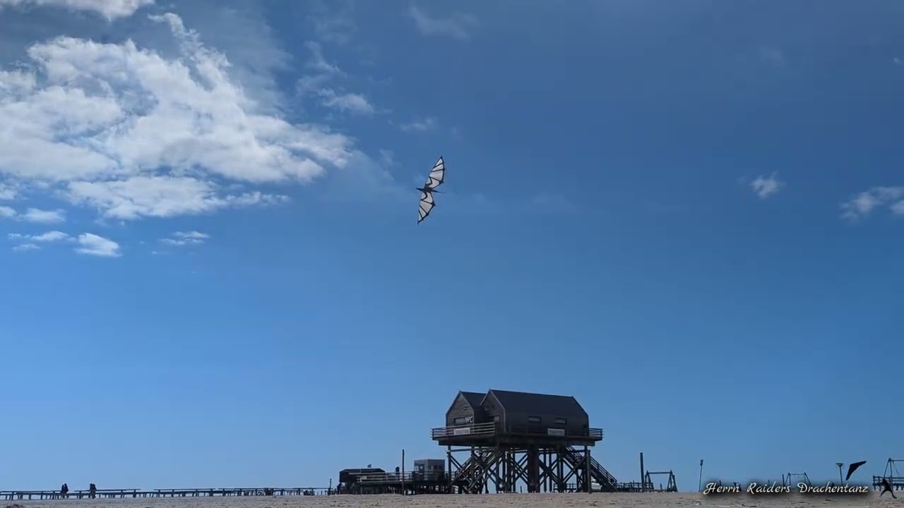 The Dragon, erster Test des Prototypen in SPO ( Herrn Raiders Drachentanz)