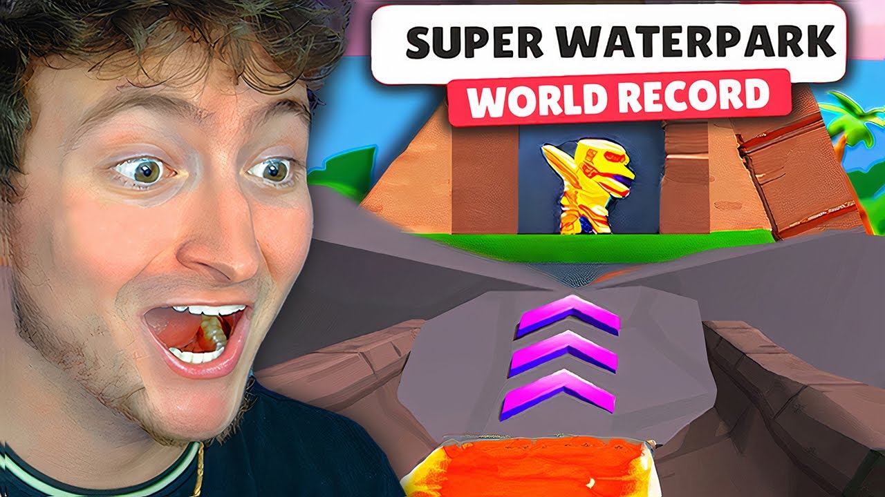 *NEW* SUPER WATERPARK WORLD RECORD