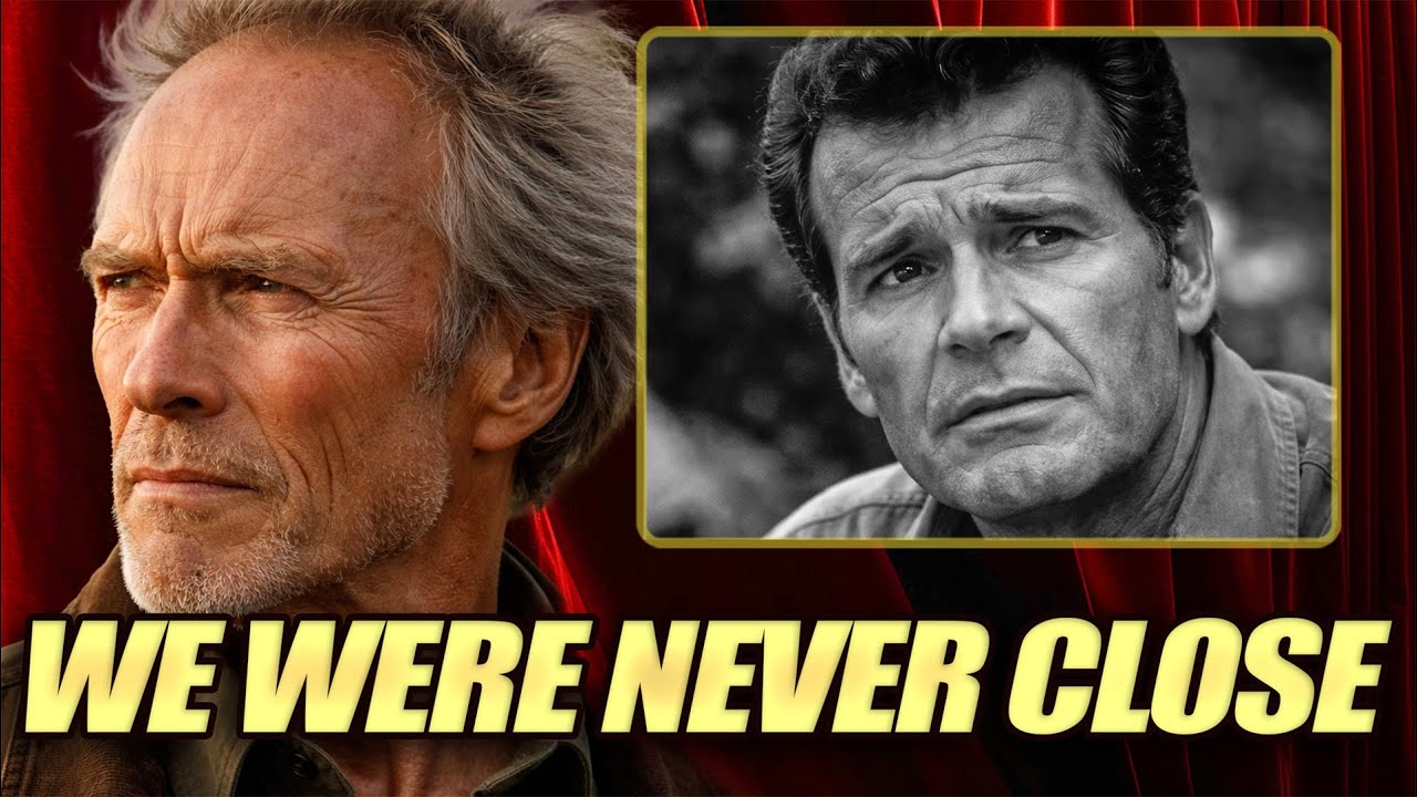 Clint Eastwood & James Garner - Respect ...But They Were Never Close