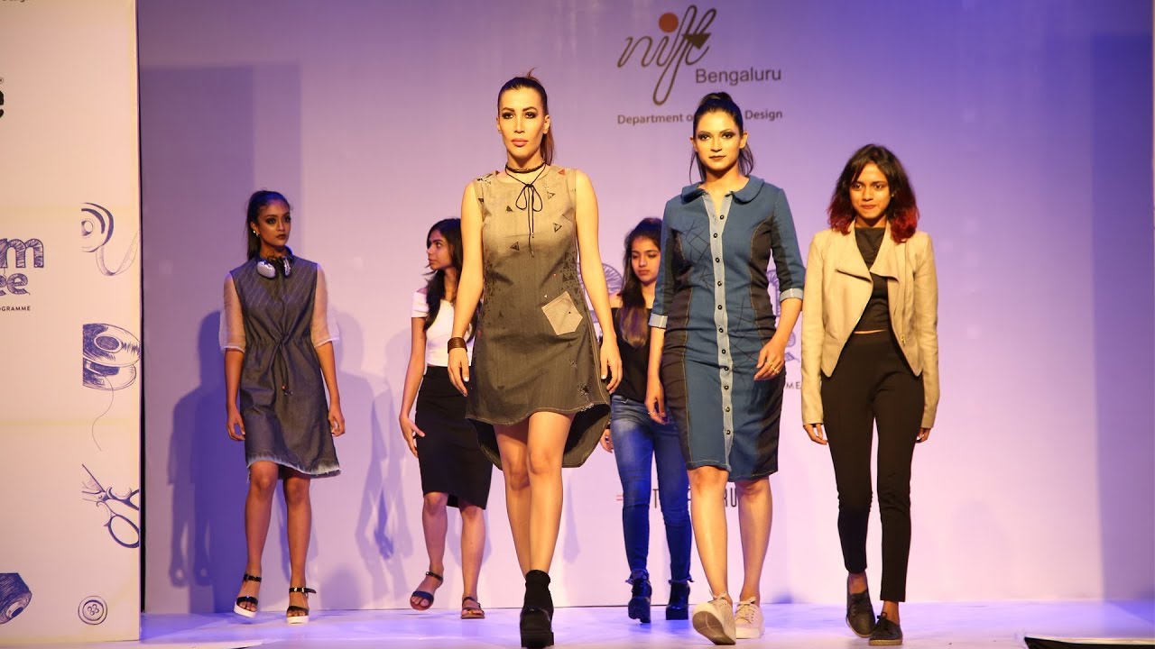 NIFT Fashion Show 2017 | Lee Denims #bodyoptix | Bangalore