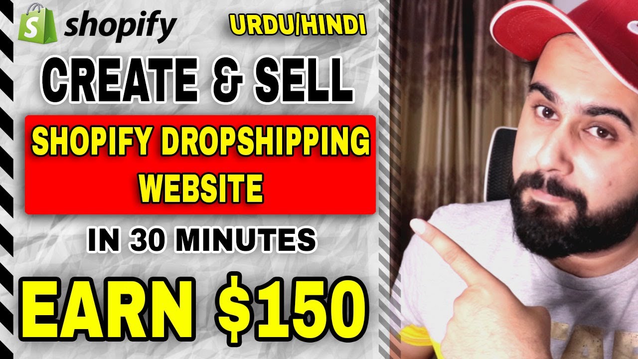 How to Make Money by Selling Shopify Dropshipping Website Online