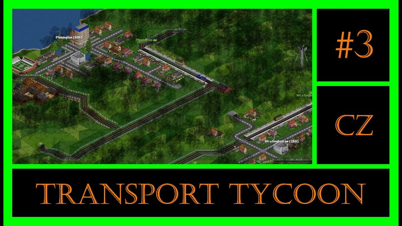 3 - Super Britania - ČSD mód - Open Transport Tycoon Deluxe - [CZ]