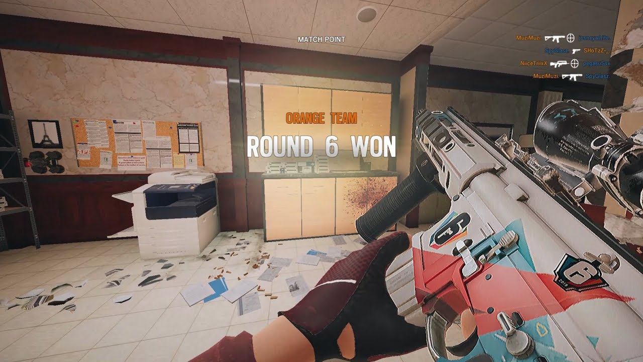 Rainbow Six Siege - Montage #21
