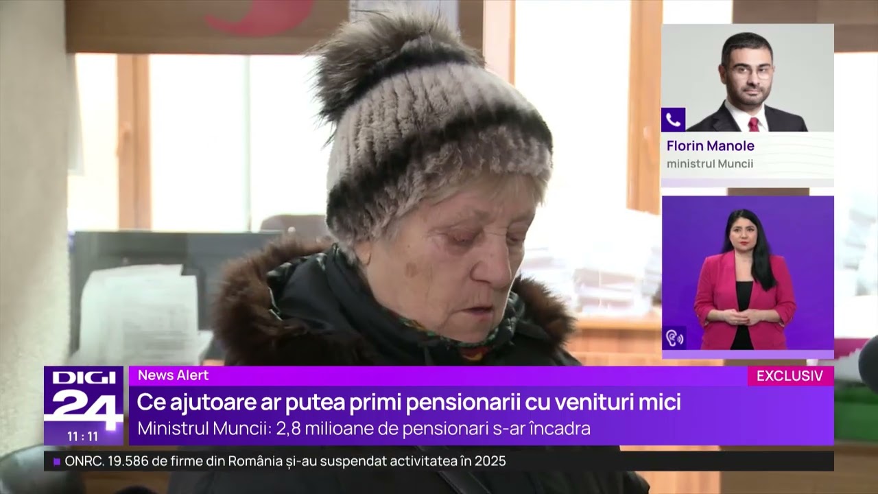 Pachet de sprijin pentru mame, copii și pensionari. Explicațiile ministrului Muncii