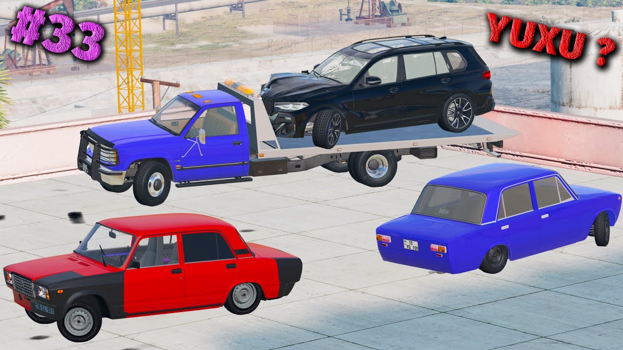 Kasıb Bağban və Gördüyü Yuxu - Evokuator Xidməti | BeamNG.Drive | Maşın Oyunları | #sahmarehmedov