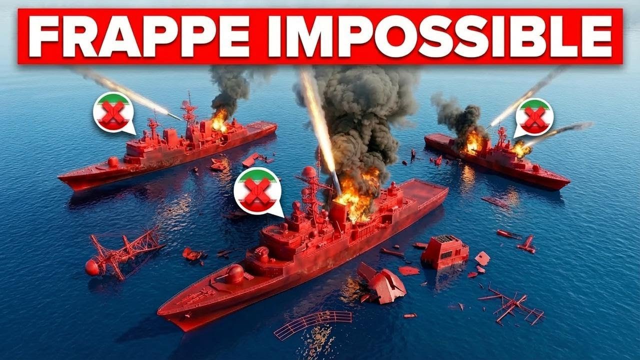 Ce tir semblait impossible... mais les USA l'ont réussi contre l'Iran
