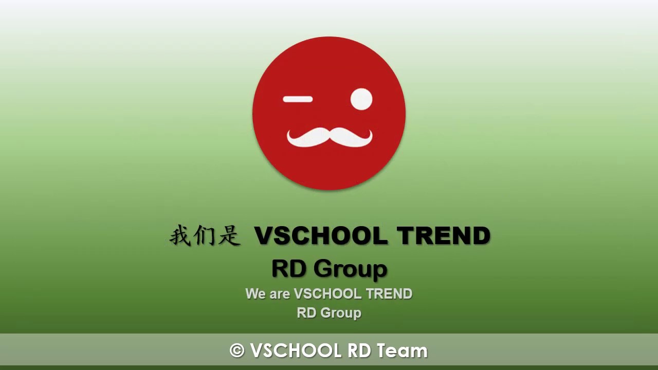 VSchool Online Education Program intro video（by VKIDS Trend 1st Super Legendary Circle RD Team)
