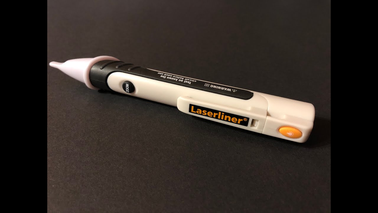 Laserliner AC-tiveFinder. Wskaźnik napięcia AC dźwiękowy i wizualny