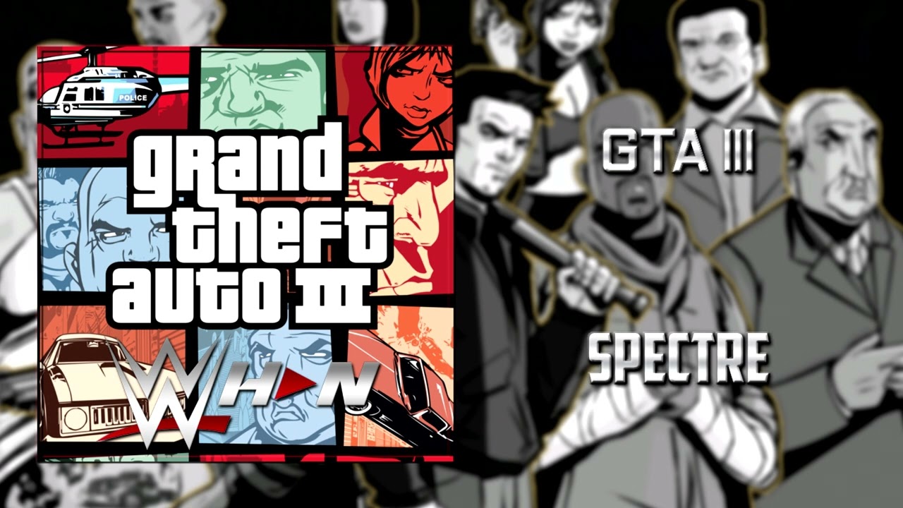 GTA III | Aquasky - Spectre [MSX 98] + AE (Arena Effects)